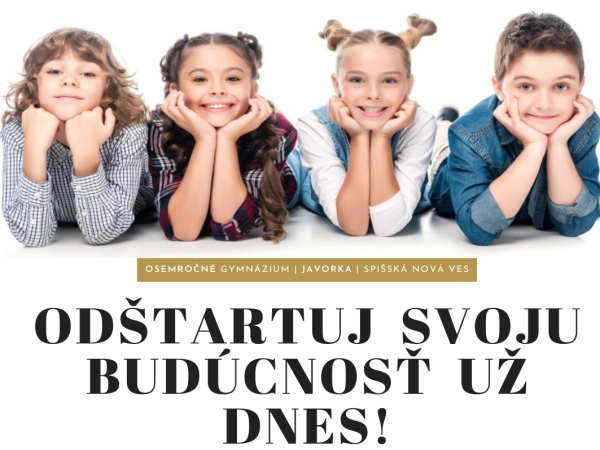 DOD pre osemročné štúdium