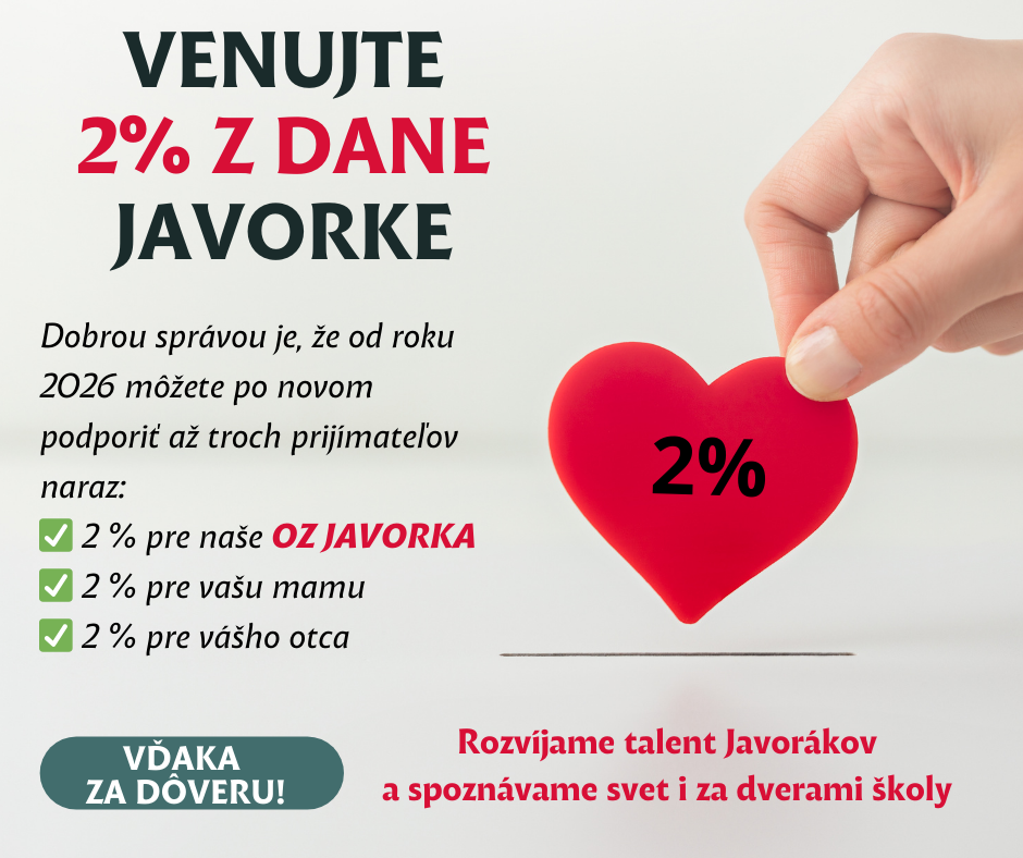 2% pre Javorku