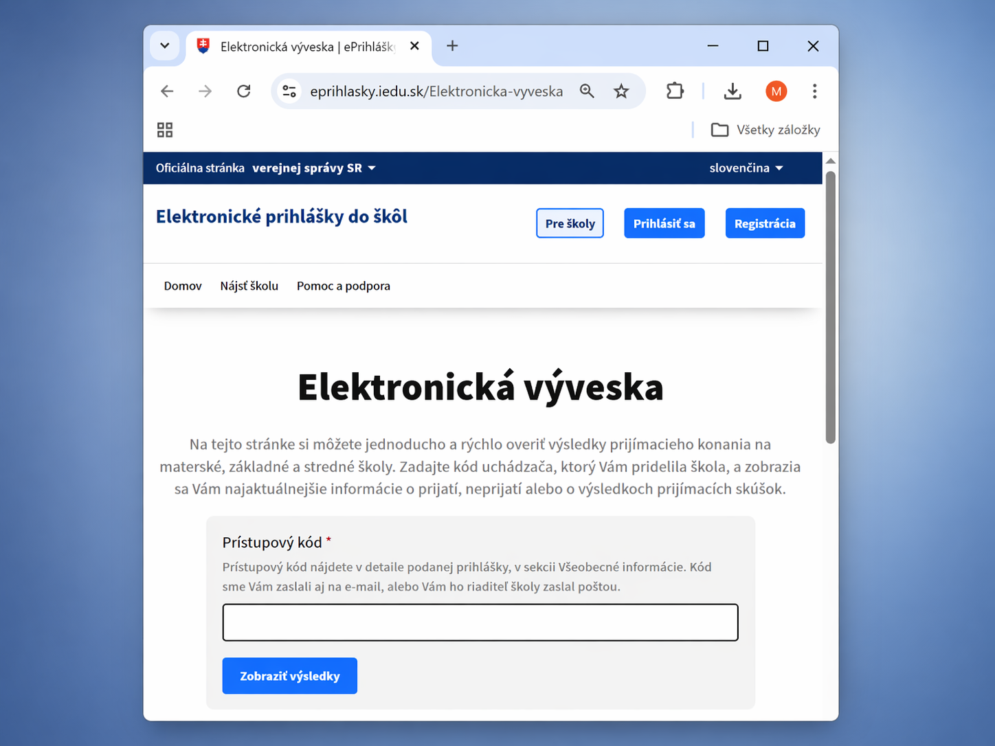 Priebežné výsledky PS do bilingválu