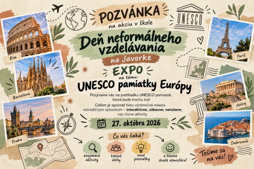 Expo 2026 – UNESCO pamiatky Európy